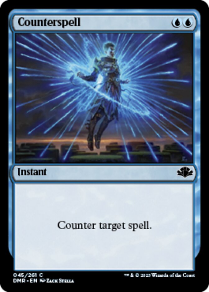 Counterspell [Dominaria Remastered] | Grognard Games