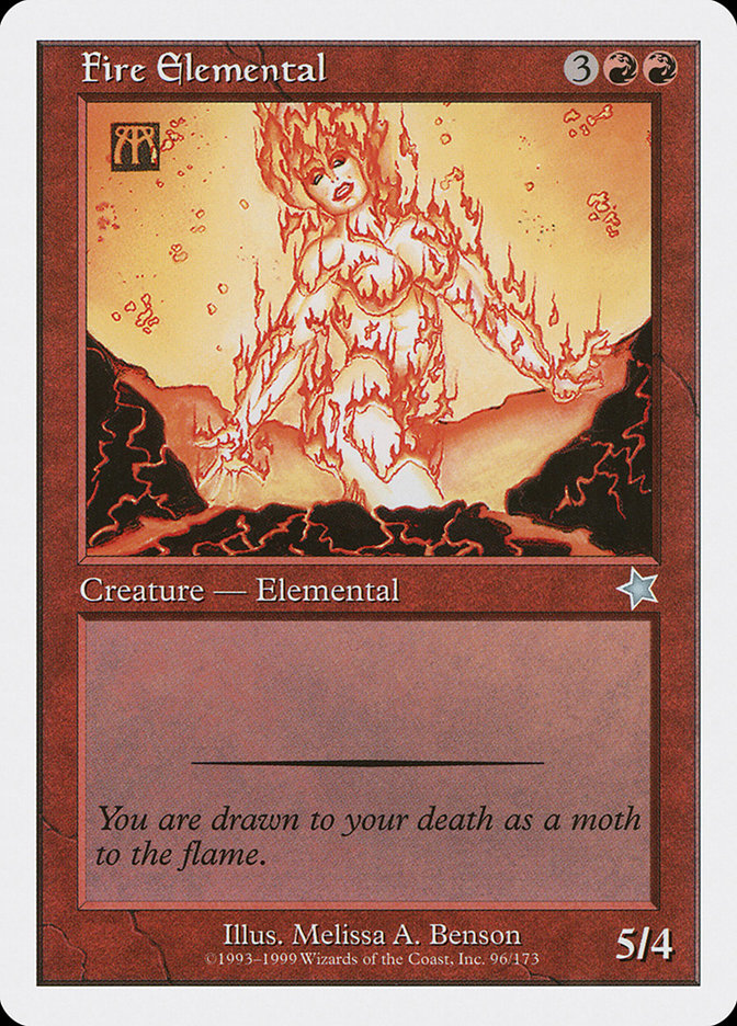 Fire Elemental [Starter 1999] | Grognard Games