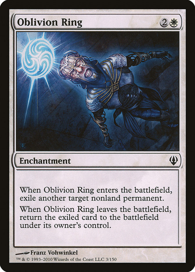 Oblivion Ring [Archenemy] | Grognard Games
