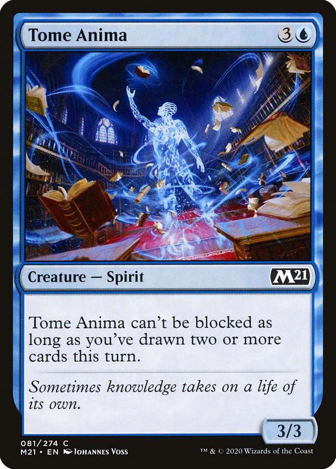 Tome Anima [Core Set 2021] | Grognard Games