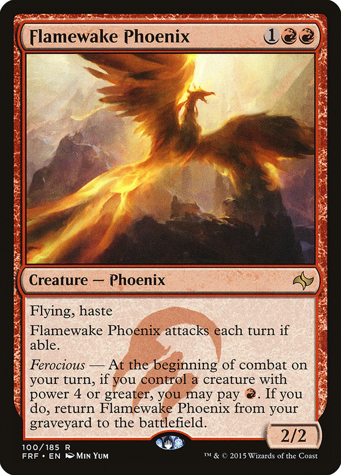 Flamewake Phoenix [Fate Reforged] | Grognard Games