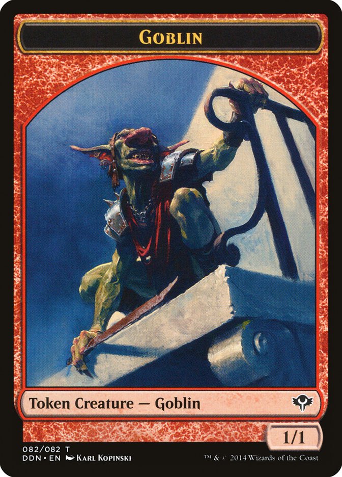 Goblin [Duel Decks: Speed vs. Cunning] | Grognard Games