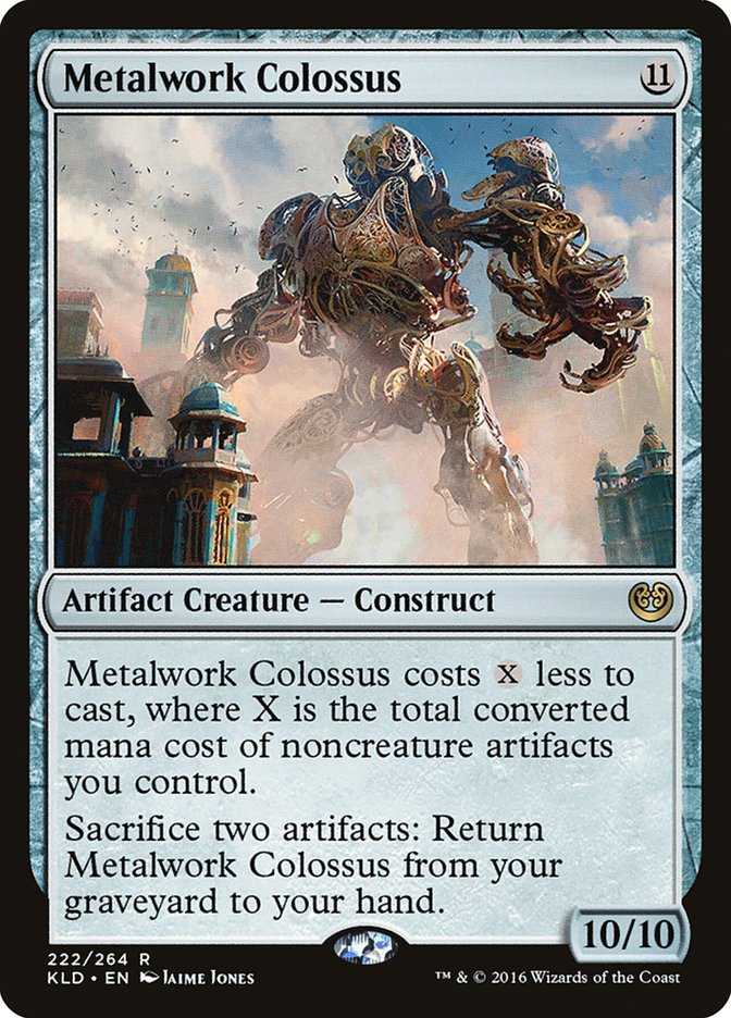 Metalwork Colossus [Kaladesh] | Grognard Games