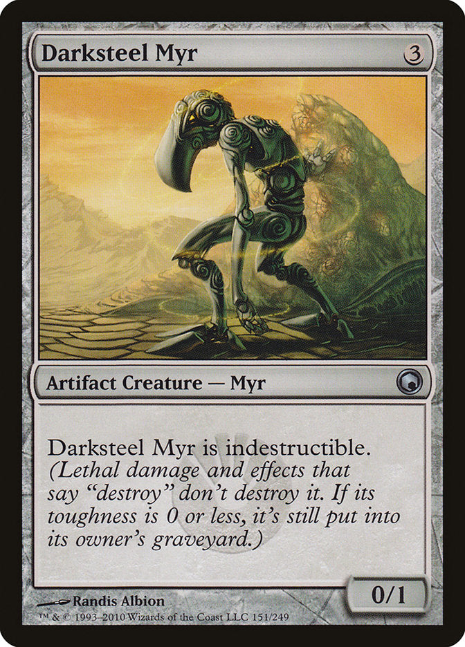 Darksteel Myr [Scars of Mirrodin] | Grognard Games