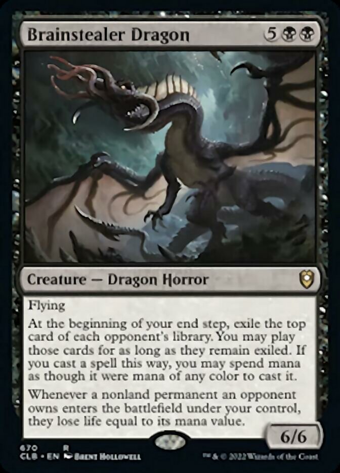 Brainstealer Dragon [Commander Legends: Battle for Baldur's Gate] | Grognard Games