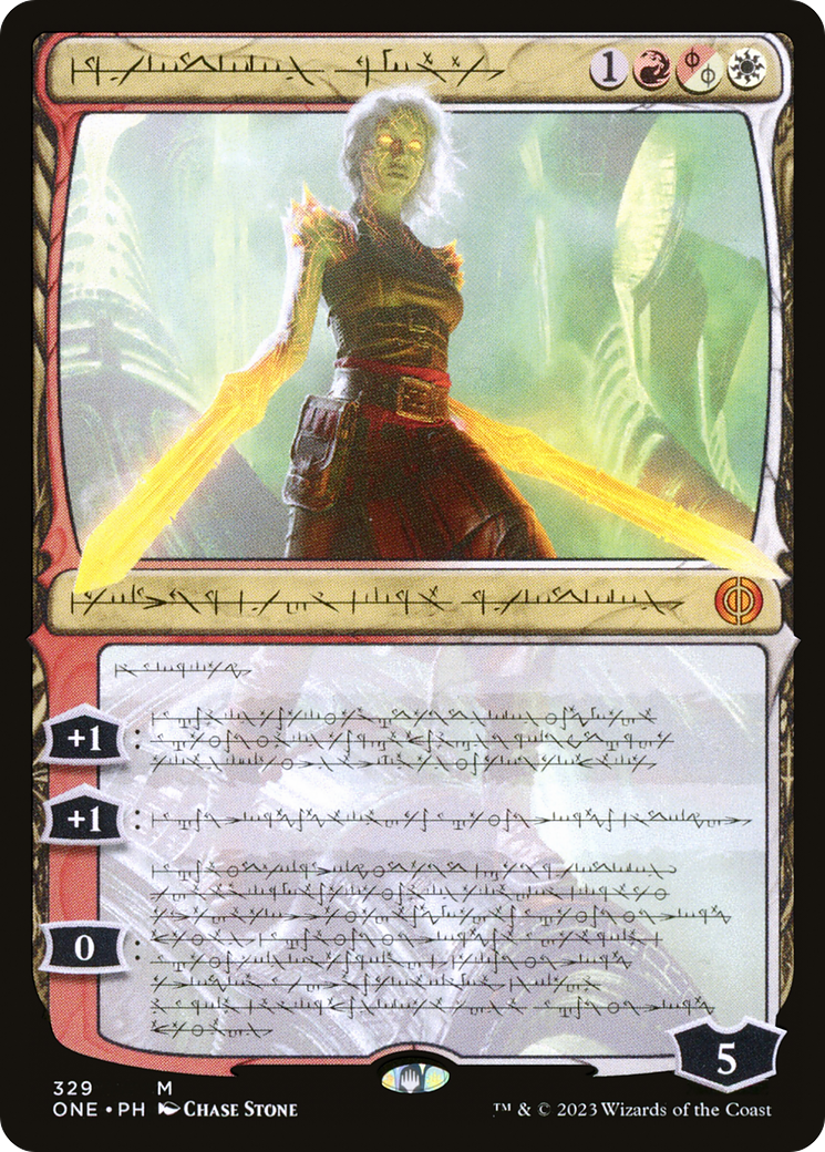 Nahiri, the Unforgiving (Phyrexian) [Phyrexia: All Will Be One] | Grognard Games