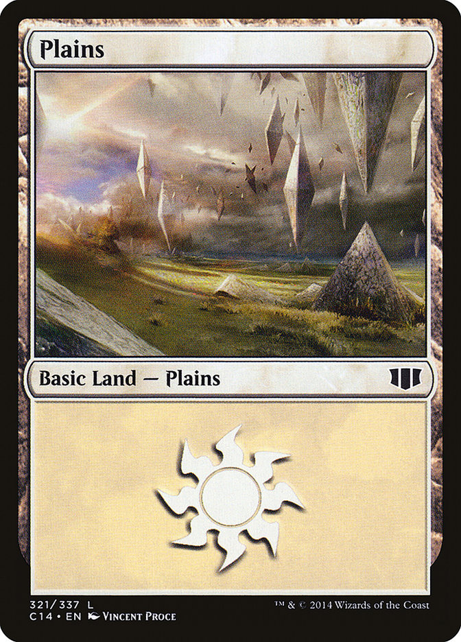 Plains (321) [Commander 2014] | Grognard Games