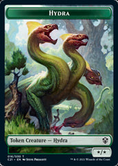 Hydra // Boar Token [Commander 2021 Tokens] | Grognard Games