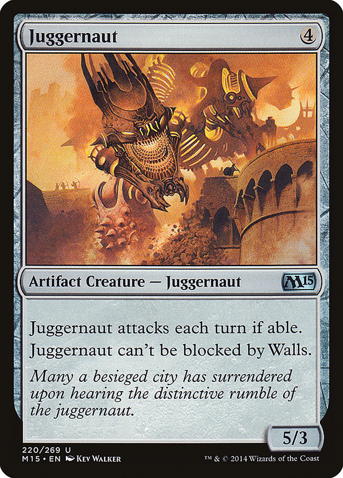 Juggernaut [Magic 2015] | Grognard Games