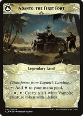 Legion's Landing // Adanto, the First Fort  [Ixalan Prerelease Promos] | Grognard Games