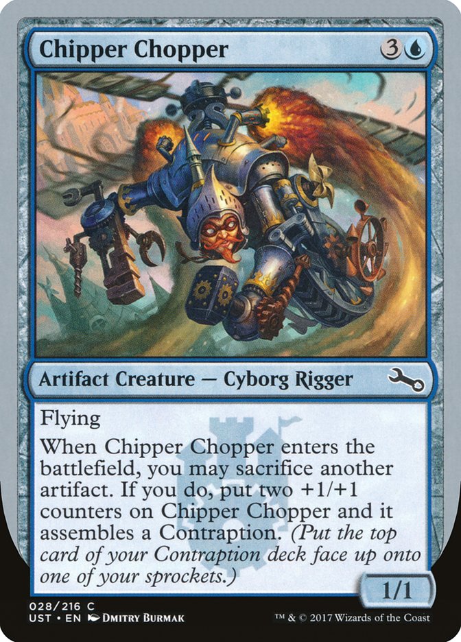 Chipper Chopper [Unstable] | Grognard Games