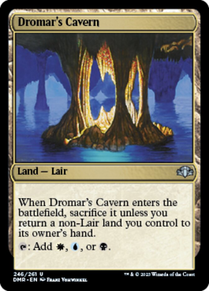 Dromar's Cavern [Dominaria Remastered] | Grognard Games