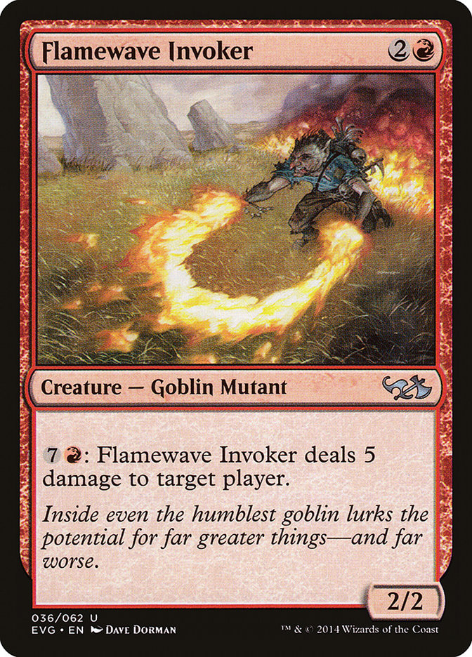 Flamewave Invoker (Elves vs. Goblins) [Duel Decks Anthology] | Grognard Games