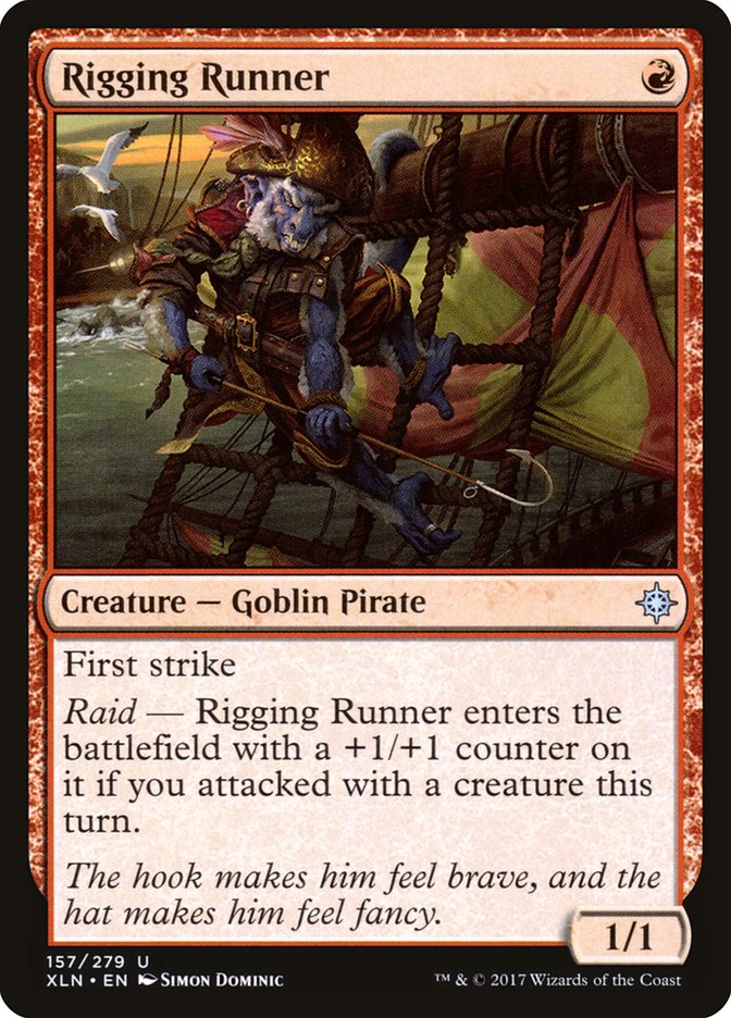 Rigging Runner [Ixalan] | Grognard Games