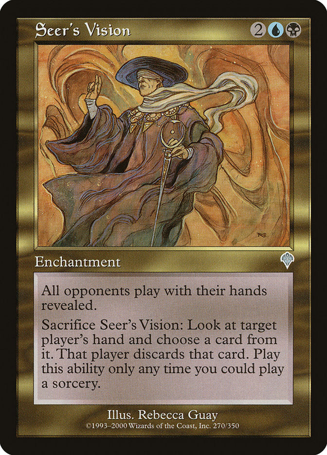 Seer's Vision [Invasion] | Grognard Games