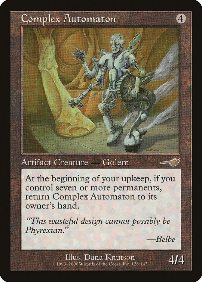 Complex Automaton [Nemesis] | Grognard Games