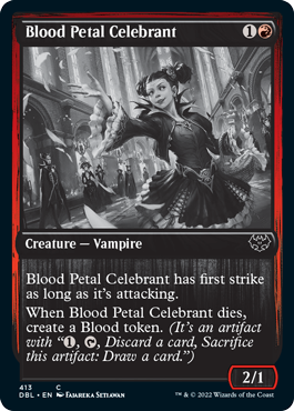 Blood Petal Celebrant [Innistrad: Double Feature] | Grognard Games