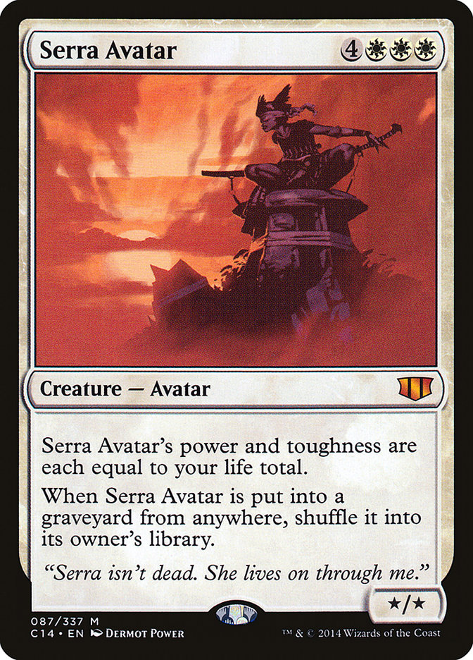 Serra Avatar [Commander 2014] | Grognard Games