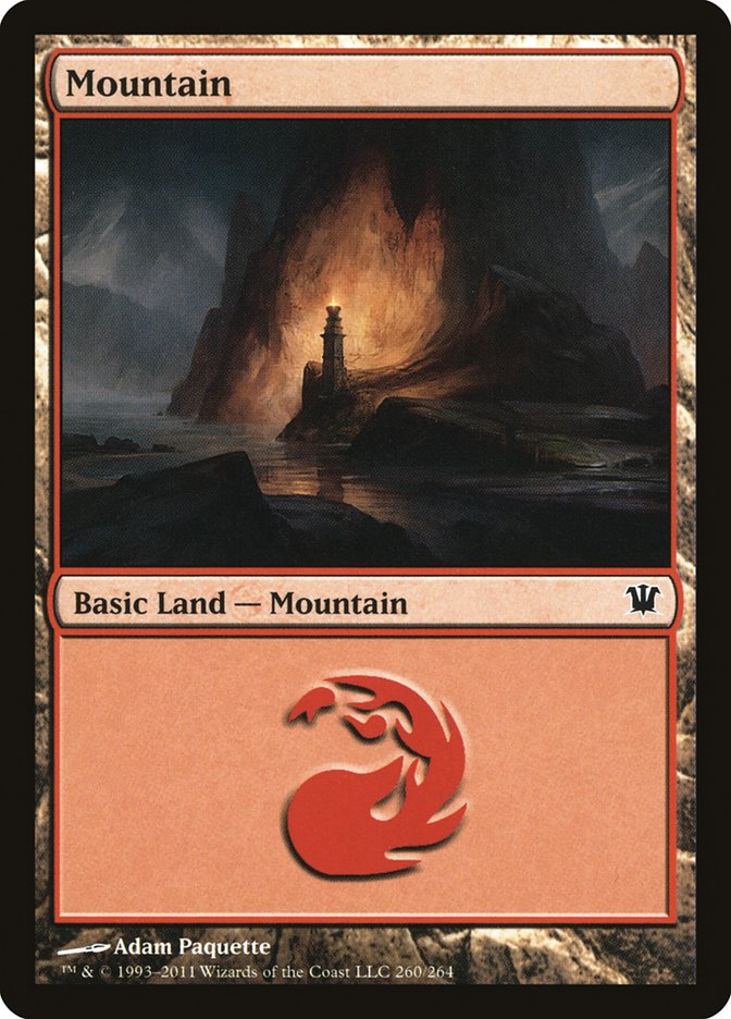 Mountain (260) [Innistrad] | Grognard Games