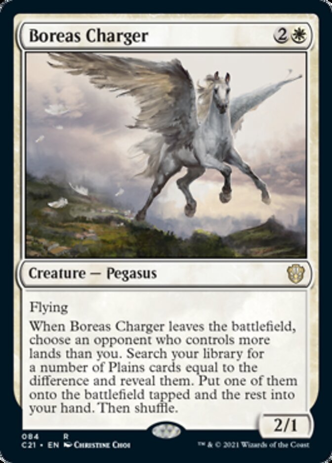 Boreas Charger [Commander 2021] | Grognard Games