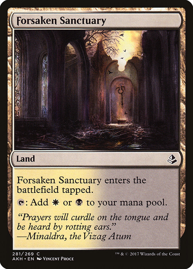 Forsaken Sanctuary [Amonkhet] | Grognard Games