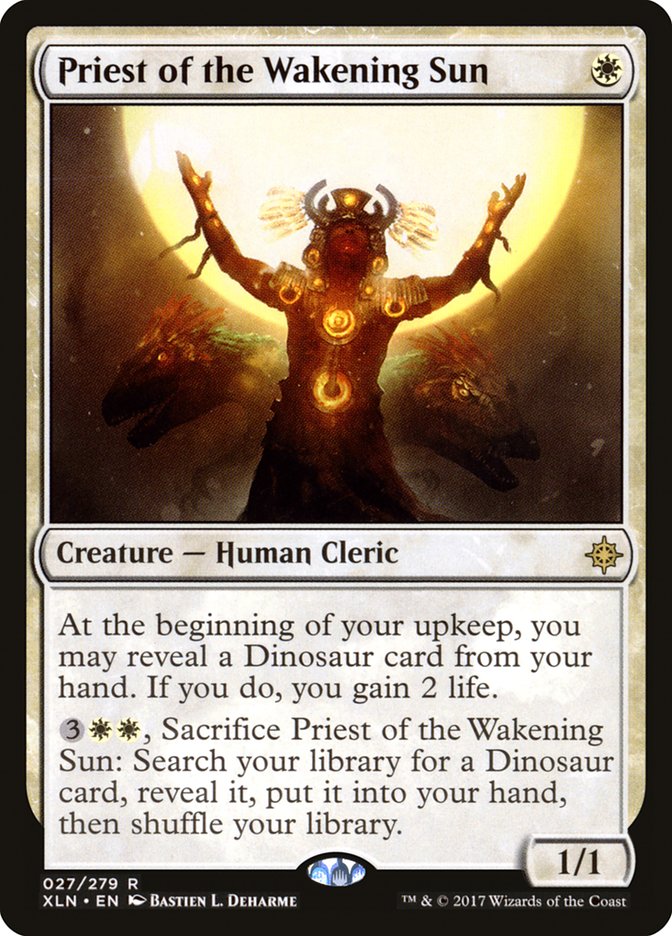 Priest of the Wakening Sun [Ixalan] | Grognard Games