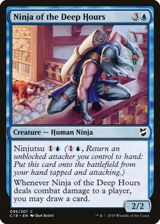 Ninja of the Deep Hours [Commander 2018] | Grognard Games