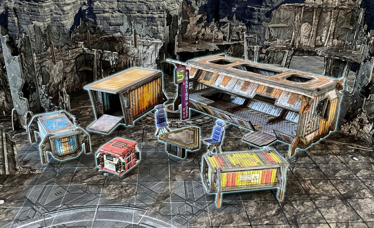 Battle Systems: Trade Container Set | Grognard Games