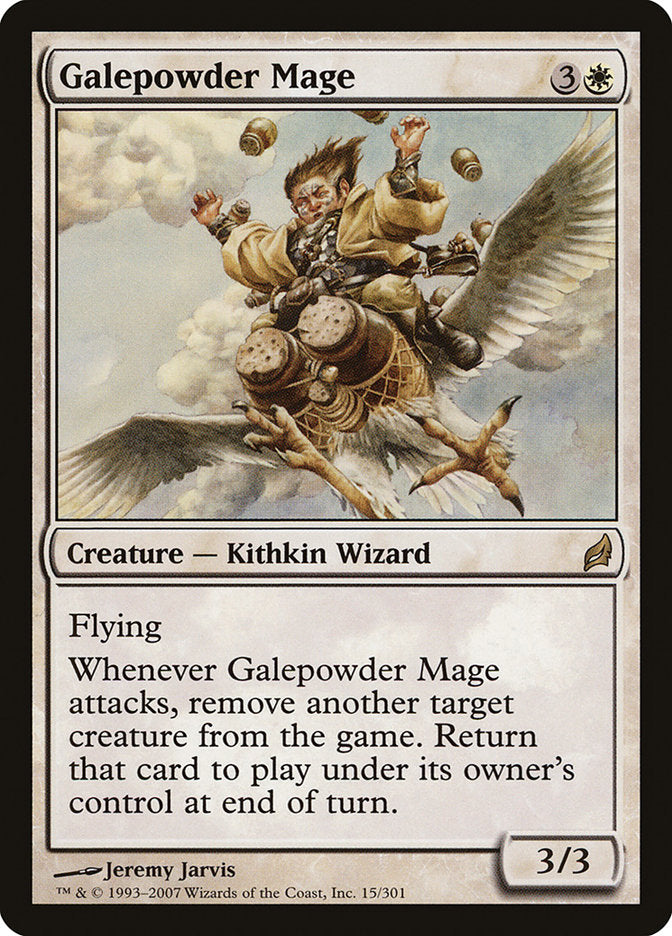 Galepowder Mage [Lorwyn] | Grognard Games