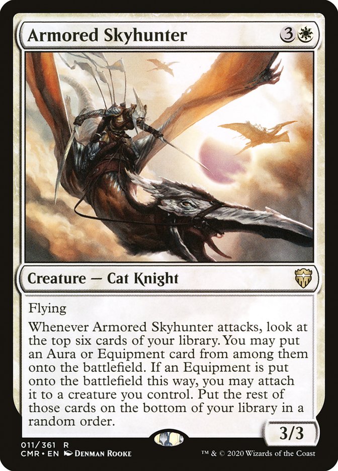 Armored Skyhunter [Commander Legends] | Grognard Games