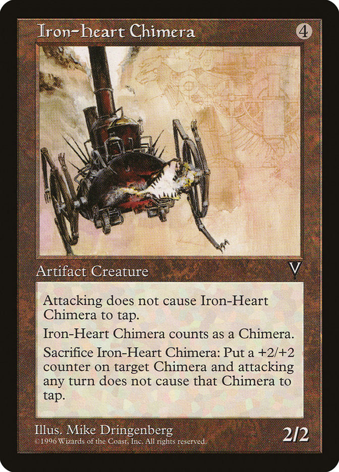 Iron-Heart Chimera [Visions] | Grognard Games