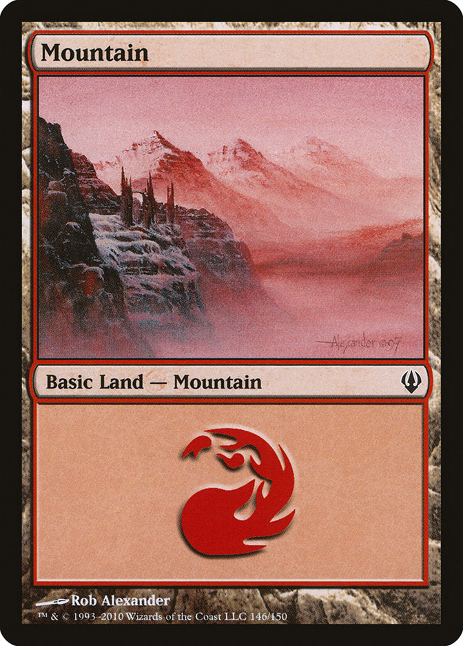 Mountain (146) [Archenemy] | Grognard Games