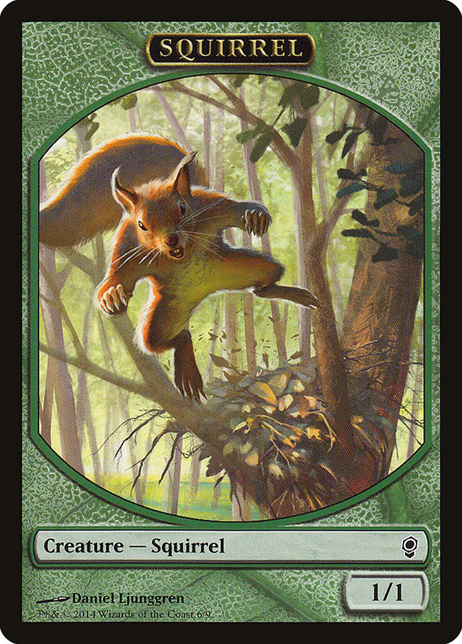 Squirrel [Conspiracy Tokens] | Grognard Games