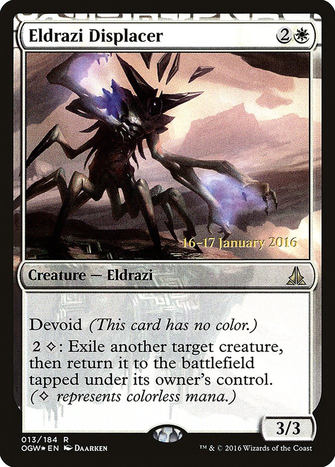 Eldrazi Displacer [Oath of the Gatewatch Prerelease Promos] | Grognard Games