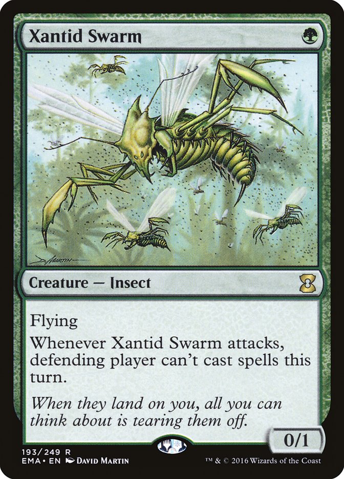 Xantid Swarm [Eternal Masters] | Grognard Games