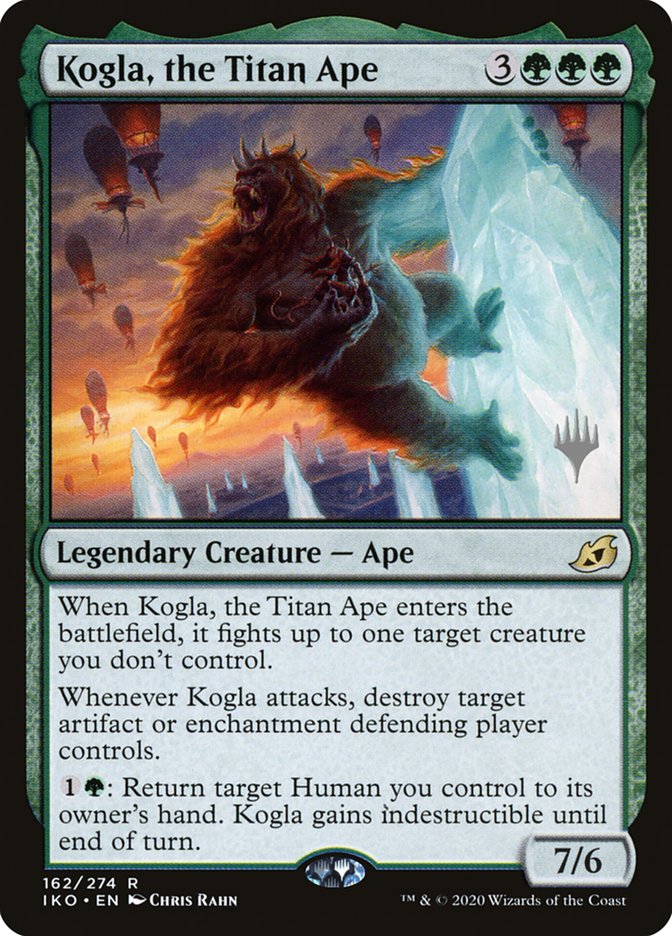 Kogla, the Titan Ape (Promo Pack) [Ikoria: Lair of Behemoths Promos] | Grognard Games