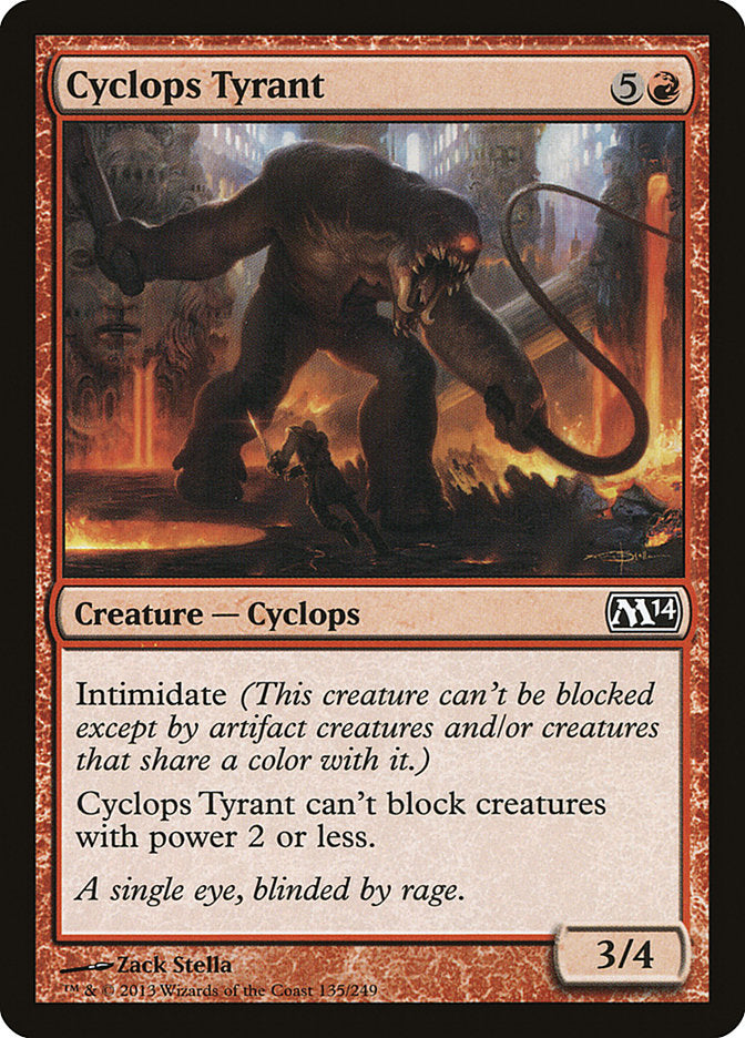 Cyclops Tyrant [Magic 2014] | Grognard Games