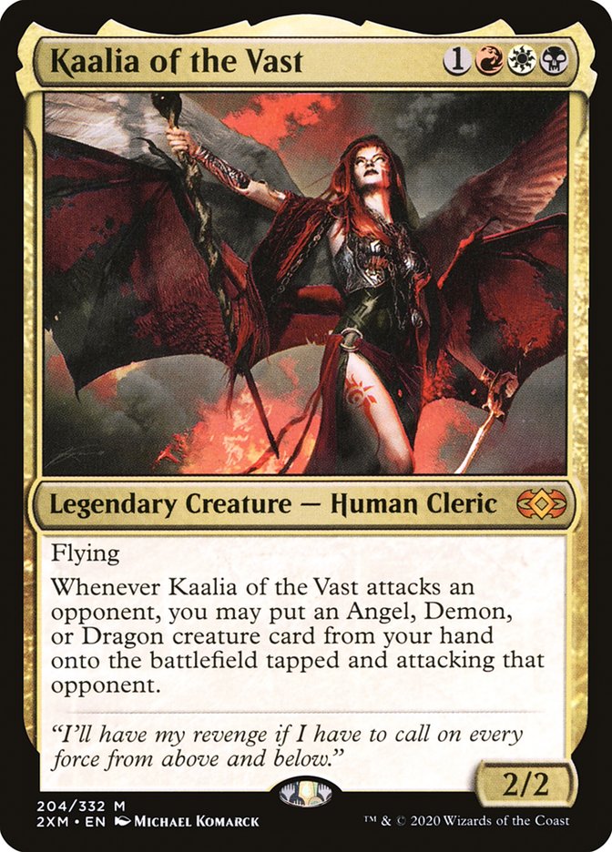 Kaalia of the Vast [Double Masters] | Grognard Games