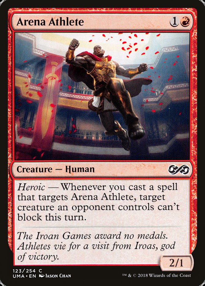 Arena Athlete [Ultimate Masters] | Grognard Games