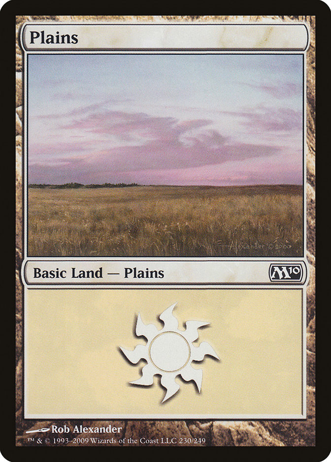 Plains (230) [Magic 2010] | Grognard Games