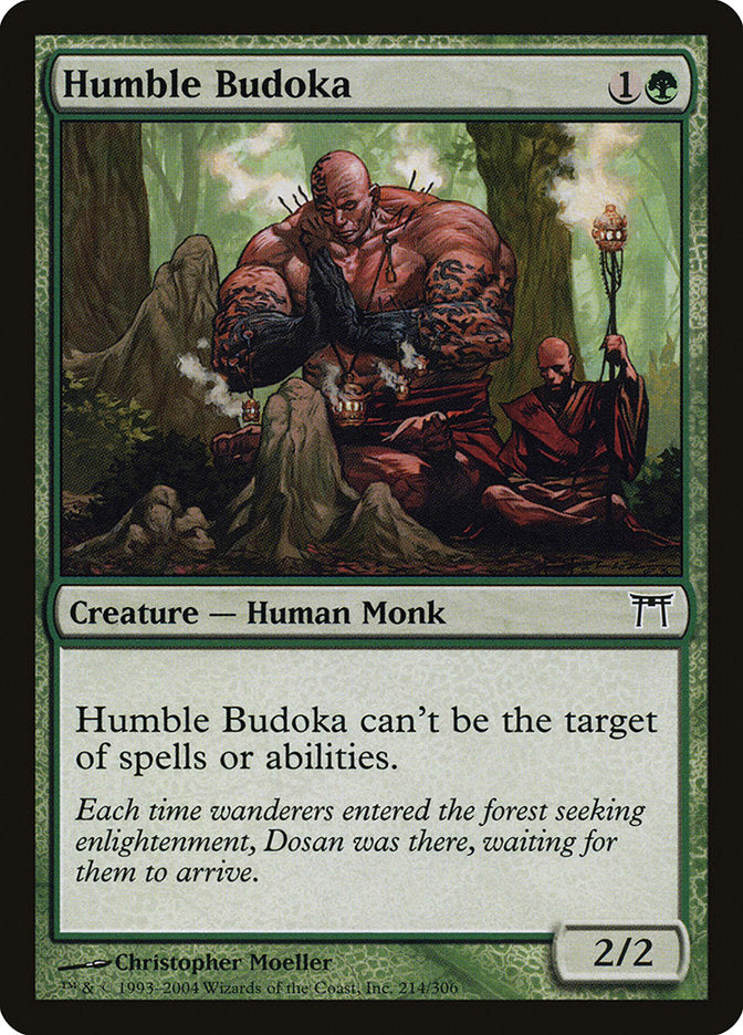 Humble Budoka [Champions of Kamigawa] | Grognard Games