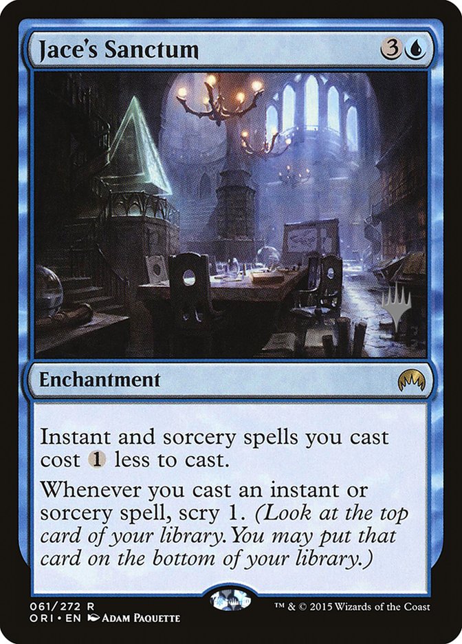 Jace's Sanctum (Promo Pack) [Magic Origins Promos] | Grognard Games