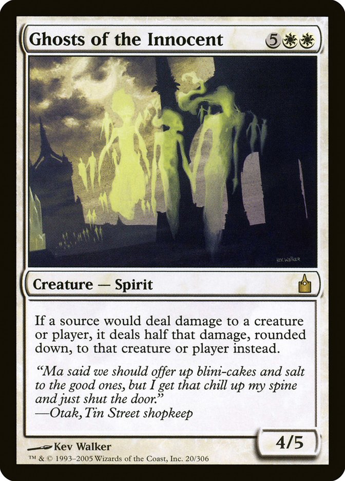 Ghosts of the Innocent [Ravnica: City of Guilds] | Grognard Games