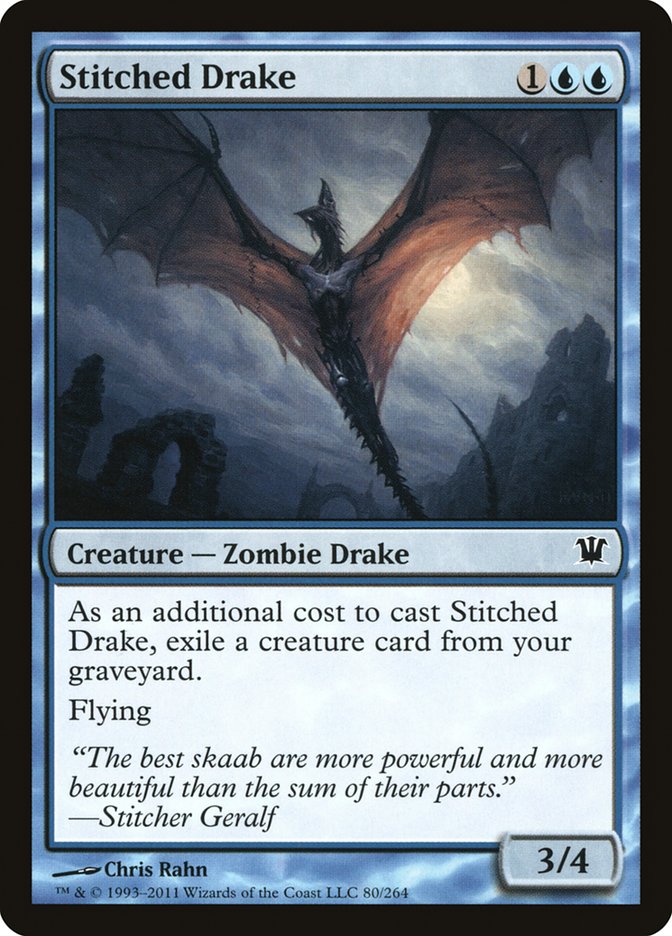 Stitched Drake [Innistrad] | Grognard Games