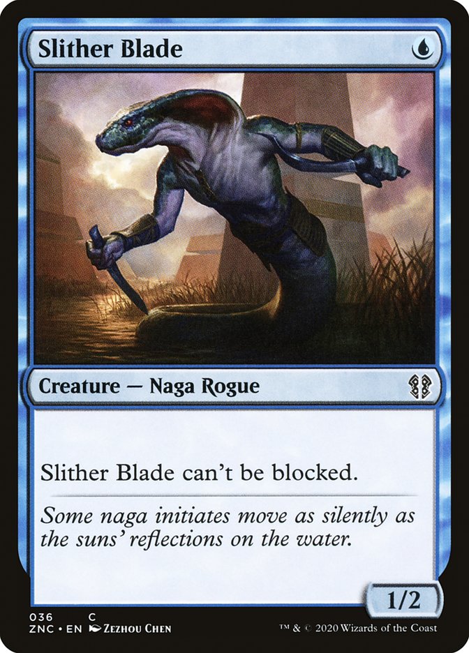 Slither Blade [Zendikar Rising Commander] | Grognard Games