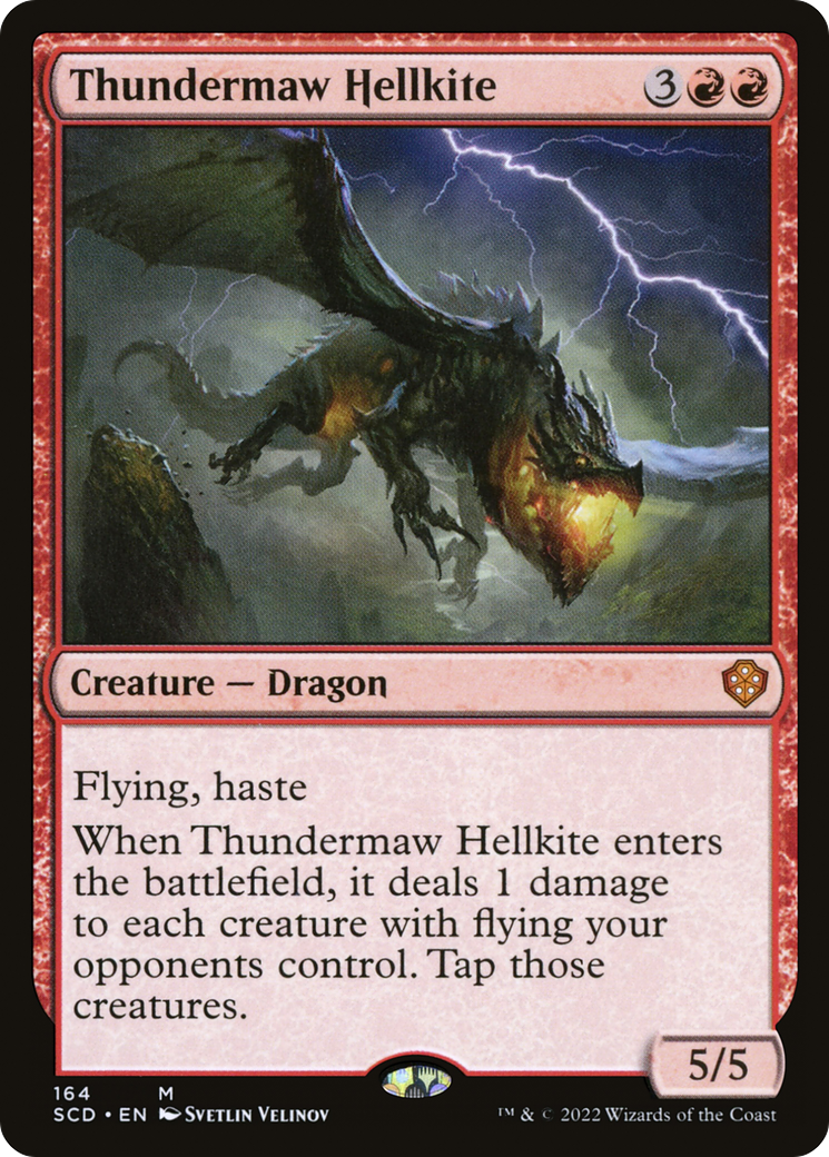 Thundermaw Hellkite [Starter Commander Decks] | Grognard Games