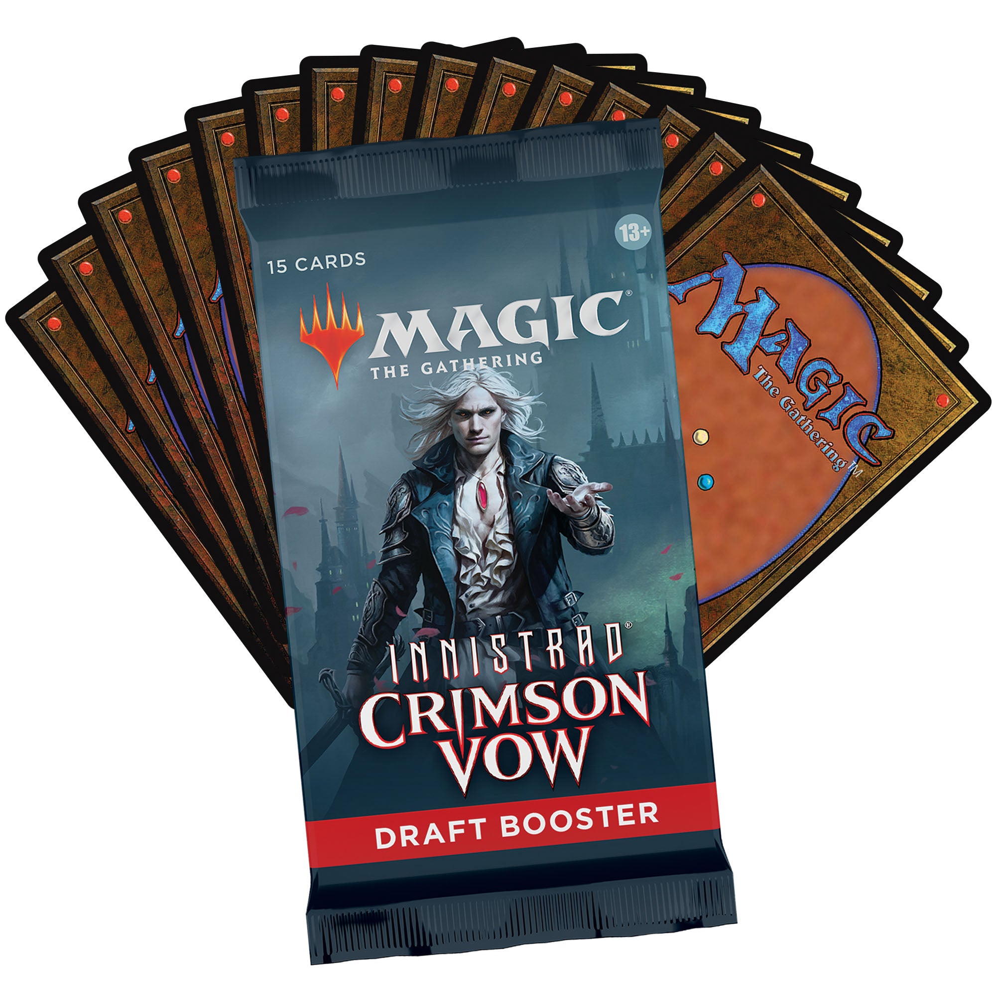 Innistrad: Crimson Vow - Draft Booster Box | Grognard Games