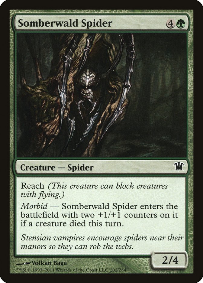 Somberwald Spider [Innistrad] | Grognard Games