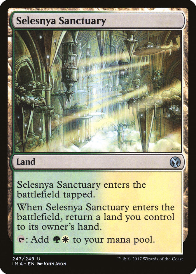 Selesnya Sanctuary [Iconic Masters] | Grognard Games