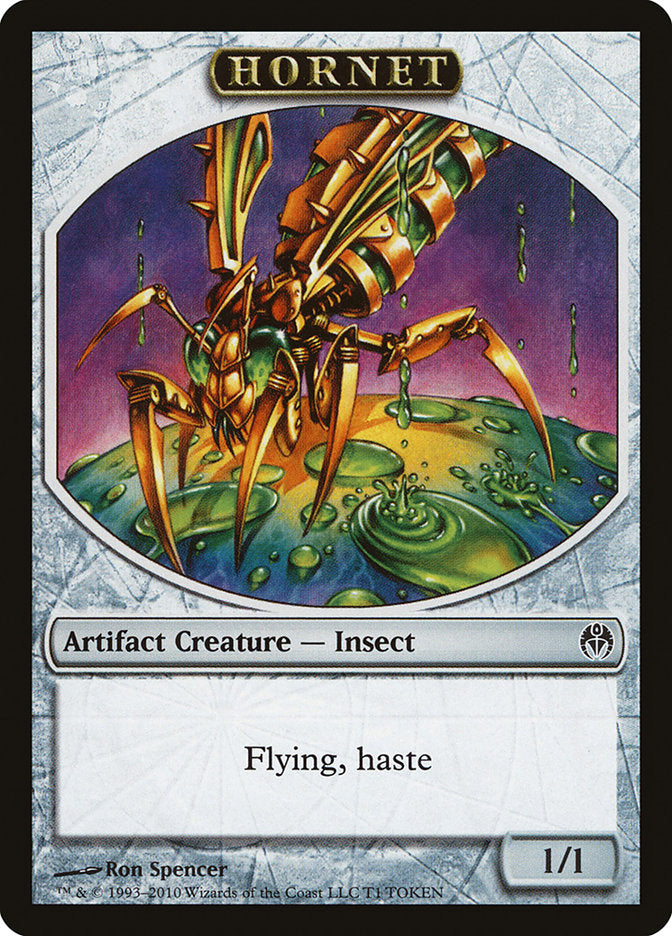 Hornet [Duel Decks: Phyrexia vs. the Coalition Tokens] | Grognard Games